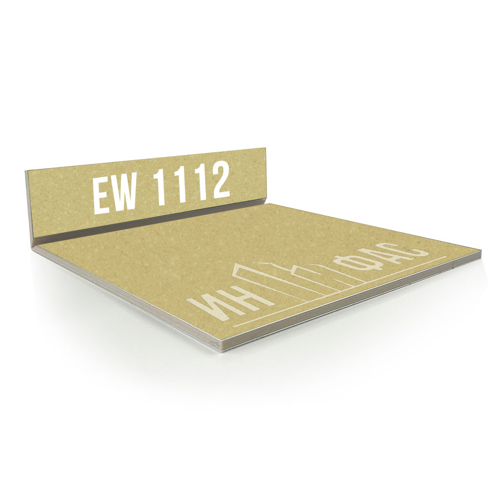 Композитные панели Bildex ew1112 Yellow gold